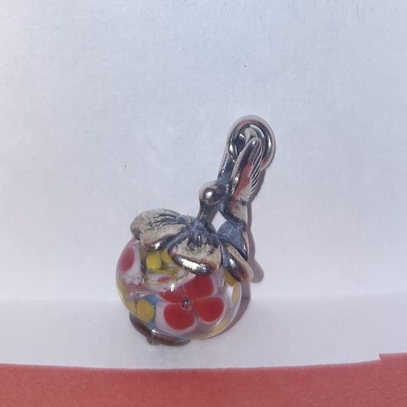 RARE Retired James Avery Hummingbird Glass Bead-READ DESCRIPTION - Picture 8 of 10